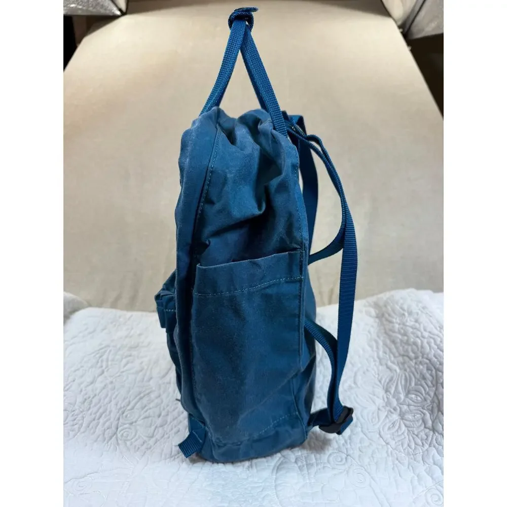 Fjallraven Blue Kanken Water Resistant Quick Dry Outdoor School Travel Backpack